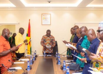 11-Member Ghana Cocoa Board Inaugurated With A Pledge To Revive The Sector