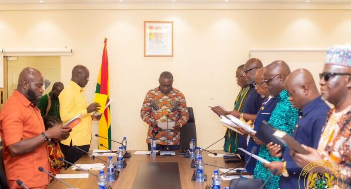 11-Member Ghana Cocoa Board Inaugurated With A Pledge To Revive The Sector