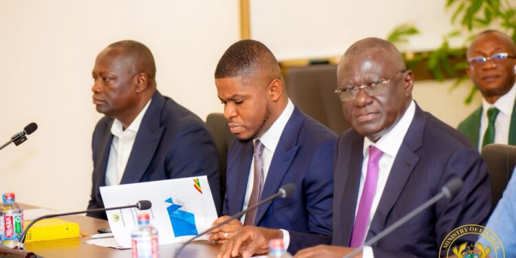 See The 13 Members On The New Ghana Gold Board