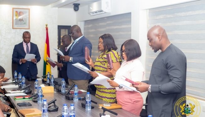 New NLA Board Charged To Boost Revenue And Fight Illegal Lottery