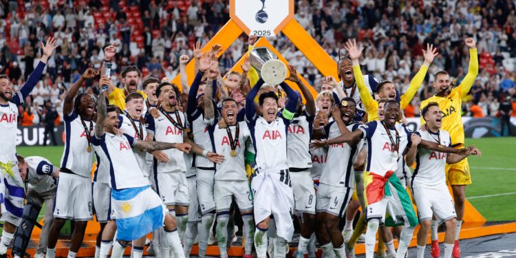 Tottenham Hotspurs Beat Man United To Win Europa League