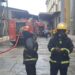 Tema Firefighters Contain Blaze At Flour Mills Ghana