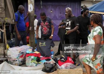 Traders Reoccupy Pavements In Accra Central A Day After Decongestion Exercise