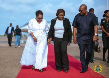Vice President Prof. Opoku-Agyemang Returns To Ghana