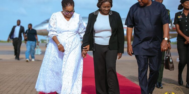 Vice President Prof. Opoku-Agyemang Returns To Ghana