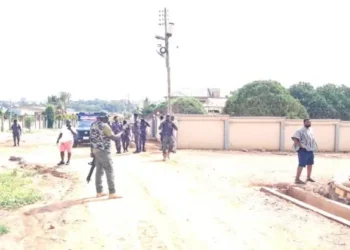 National Security Withdraws From Wontumi’s Home After Standoff With Supporters