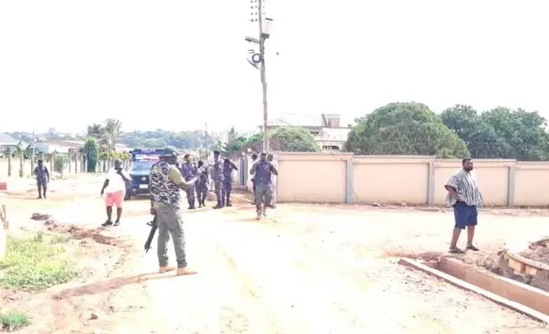 National Security Withdraws From Wontumi’s Home After Standoff With Supporters