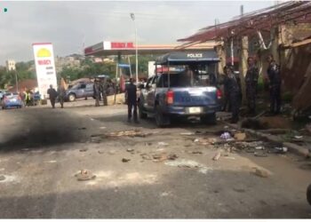Violence Erupts In Nsawam Adoagyiri As Rival Ghetto Groups Clash