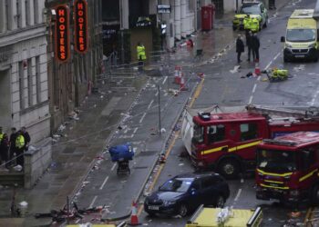 Police Say Driver Who Plowed Into Liverpool Soccer Fans Acted Alone, Not Believed To Be Terrorism