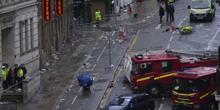 Police Say Driver Who Plowed Into Liverpool Soccer Fans Acted Alone, Not Believed To Be Terrorism