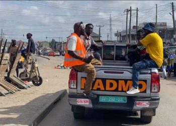 Major Decongestion Exercise In Kasoa