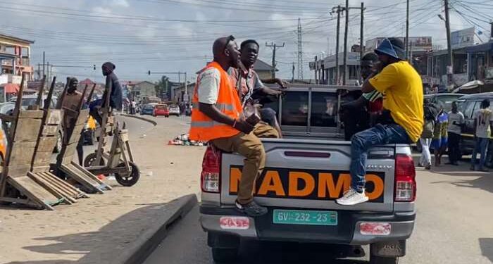 Major Decongestion Exercise In Kasoa