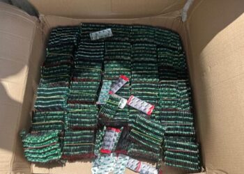 NACOC Intercepts 20-foot Container Full Of Tramadol At Tema Port