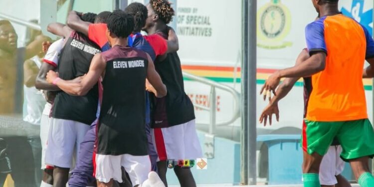 Techiman Eleven Wonders Seal Premier League Return With Victory Over RTU