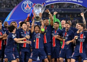 PSG 5-0 Inter Milan: Desire Doue Stars As Luis Enrique’s Side Win Champions League For First Time
