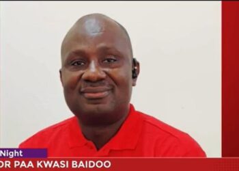 President Mahama Nominates Paa Kwesi Baidoo As New KATH CEO