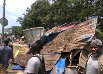 Demolition Chaos in Tema Community 1 Site 3: Residents Decry TDC’s Actions