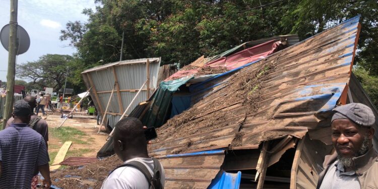 Demolition Chaos in Tema Community 1 Site 3: Residents Decry TDC’s Actions