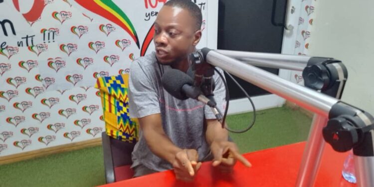 NDC Communicator Urges Traders to Comply with Law Amid Decongestion Efforts