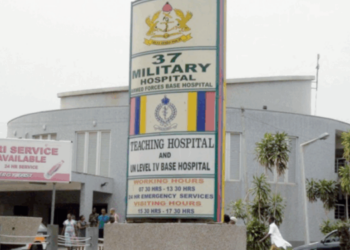 37 Military Hospital Shuts Emergency Unit For Fumigation From June 4–14