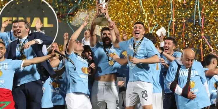 CAF Champions League: Egypt’s Pyramids FC defeat Mamelodi Sundowns to win first-ever title –