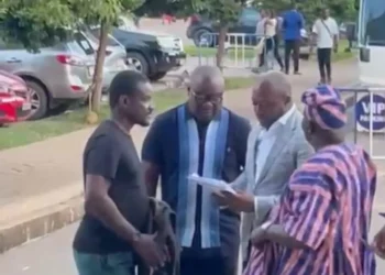 Kofi Abban Served Contempt Applications At UPSA Forum In Prampram Land Dispute