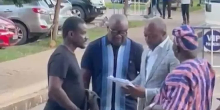 Kofi Abban Served Contempt Applications At UPSA Forum In Prampram Land Dispute