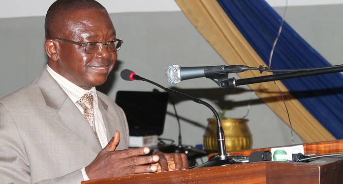 Prof. Dua Agyeman Resigns As Chairman Of Audit Service Board