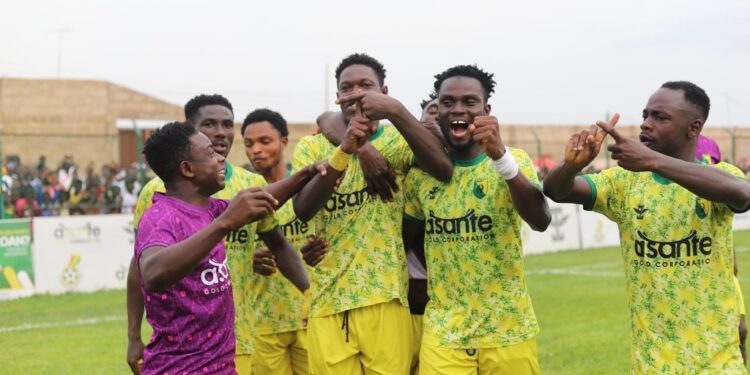 Bibiani Gold Stars Defeat Accra Lions To Win 2024/2025 Ghana Premier League Title