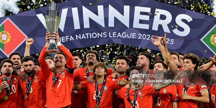 Portugal Becomes First Nation To Win Two Nations League Titles After Shootout Thriller