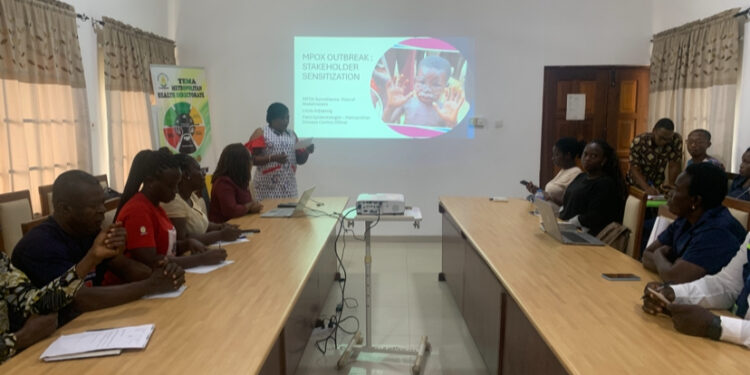 Mpox Virus: Tema Health Directorate Engages Stakeholders Amid Rising Cases