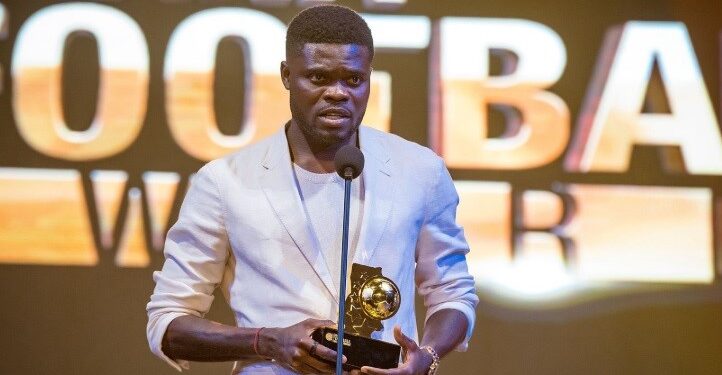Thomas Partey Clinches Third Men’s Player Of The Year Title At Ghana Football Awards
