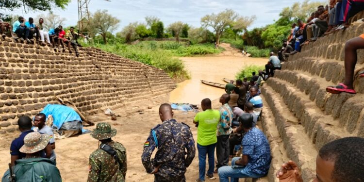 7 Lawra SHS Students Missing, Feared Dead After Boat Capsizes On Black Volta