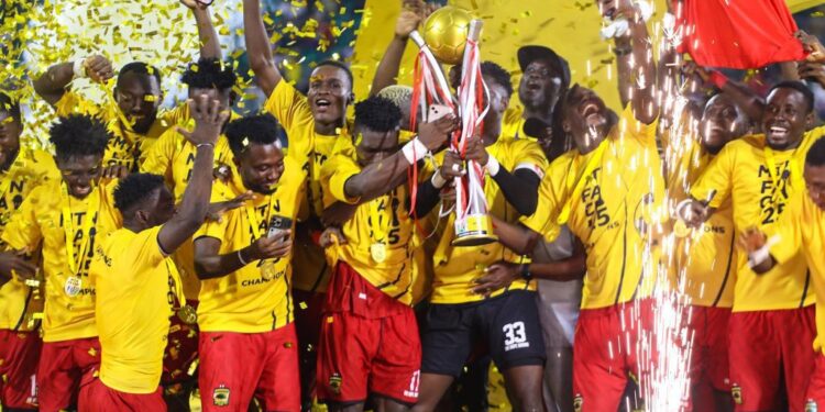 Kotoko Triumph In FA Cup Final To Secure 10th Title In Style