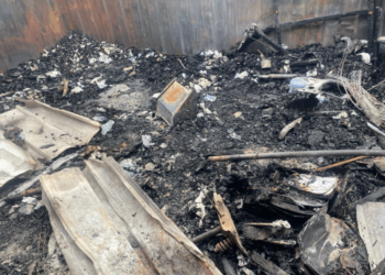 Blaze Ravages Seven Shops Near UEW North Campus Gate