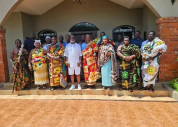 “Ada Is Not for Sale” — Chiefs and Youth Voice Outrage Over Lavish Safari Valley Trip Allegedly Sponsored by Private Investor