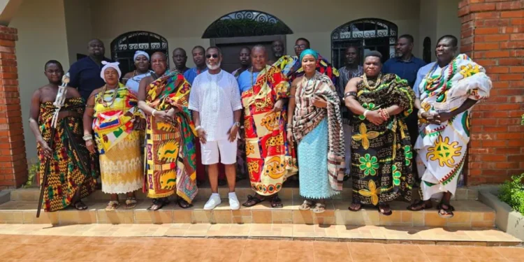 “Ada Is Not for Sale” — Chiefs and Youth Voice Outrage Over Lavish Safari Valley Trip Allegedly Sponsored by Private Investor