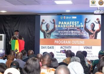Ghana Launches PANAFEST & Emancipation 2025