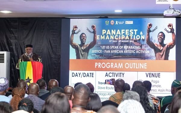 Ghana Launches PANAFEST & Emancipation 2025