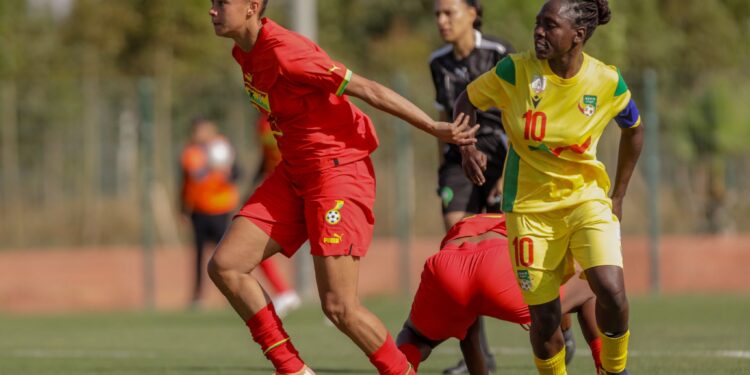 Black Queens Warm Up For Women’s AFCON with Confident Win Over Benin in Morocco