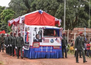 Liberia Holds Funeral For Ex-leader Doe Decades After Assassination