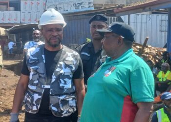 Tema West MP Heads Major 3-Day Sanitation Exercise