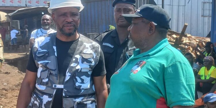 Tema West MP Heads Major 3-Day Sanitation Exercise