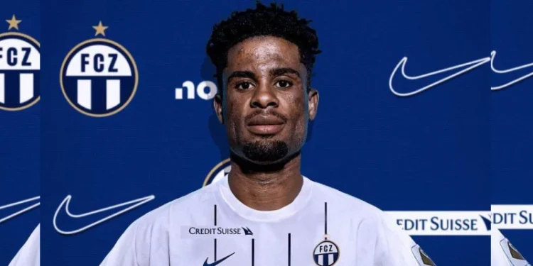 Afriyie Barnieh Parts Ways with FC Zurich After Underwhelming Two-Goal Spell in 50 Matches