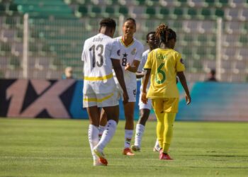 Black Queens Stumble In WAFCON Opener With 2-0 loss To South Africa