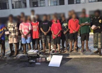 Cyber Security Authority Busts Fraud Gang In Dodowa