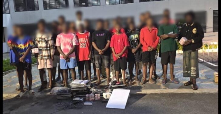 Cyber Security Authority Busts Fraud Gang In Dodowa