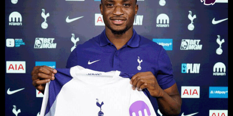 Tottenham Secure Mohammed Kudus in £55m Six-Year Transfer Deal