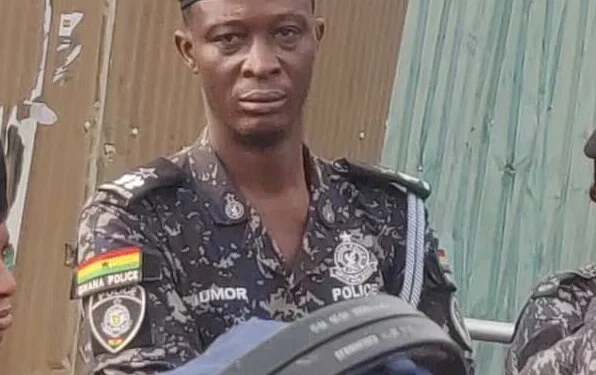 Police Interdict Officer For Assaulting reporter in viral video