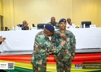 Ghanaian Soldier Who Rejected Galamsey Bribe Gets Promotion And UN Posting